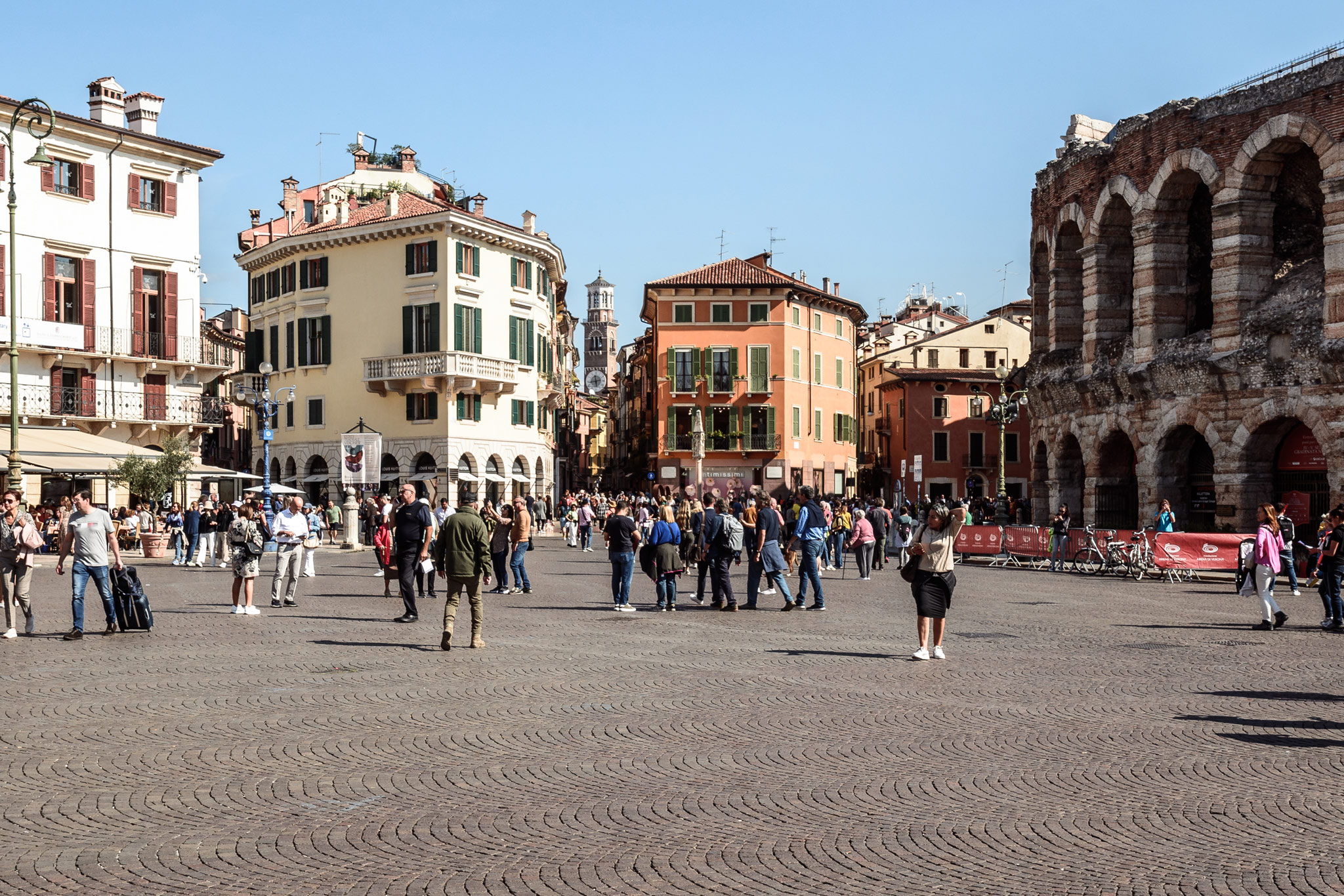 Piazza Bra & Arena di Verona
